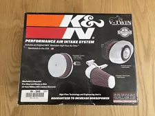 Yamaha SCR950/XV950 (Bolt and C-Spec) K&N Air Filter Assembly For Sale