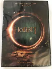 NEW The Hobbit Trilogy (DVD, 2018) The Motion Picture Trilogy Theatrical Version