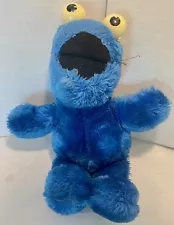 Vintage Applause Sesame Street Cookie Monster Plush Hand Puppet Doll