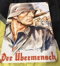 WW2 Propaganda Eastern Front Germany Poster