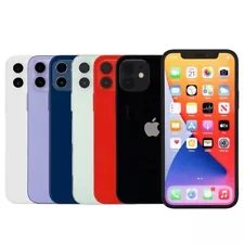 Apple iPhone 12 - 64GB - ALL COLORS - Fully Unlocked - Sealed