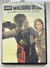 The Walking Dead The Complete Seasons 11 (DVD, 2022, 6-Disc Set )