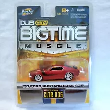 Jada Toys 70 Ford Mustang Boss 429 Dub City Bigtime Muscle CLTR 005 For Sale