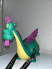 Disney Parks lightup Elliot Dragon Popcorn Bucket Main Street Electrical Parde