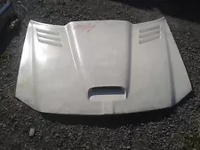 Custom fiberglass hood made for a 2005-07 Dodge Magnum (H-1501)