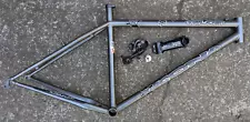 2002 Kona Explosif 17" steel mountain bike frame True Temper Platinum OX