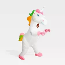 Adult Unicorn Inflatable Halloween Costume One Size Fits Most - Hyde & EEK!