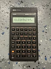 HP 32S RPN Scientific Calculator