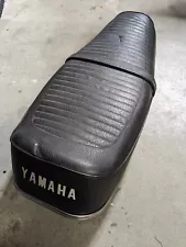 1974 yamaha rd350 oem seat