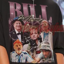 BILL MURRAY Retro T-shirt - Bill Murray Bootleg Tees, Bill Murray Tribute Shirt,