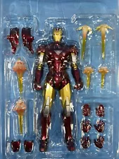 Bandai S.H. Figuarts Iron Man Mark VI (Figure Only. NO Hall Of Armor Included)