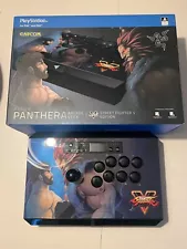 Razer Panthera Street Fighter V Edition arcade stick