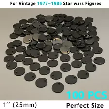 100X STAR WARS Action Figure Display Stand Base For VINTAGE 1977~1985 Figures BK