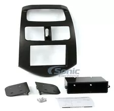 Scosche GM5206B Single/Double DIN Dash Installation Kit for 2013-Up Chevy Spark