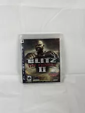 Blitz: The League II PS3 (Sony PlayStation 3, 2008) Blitz The League 2