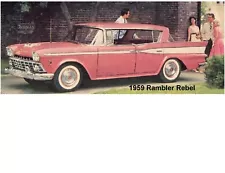 1959 rambler american for sale