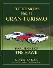 Studebaker GT Hawk 1962-1964 new book!