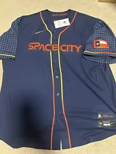 New Nike Houston Astros Space City Connect MLB Jersey Maldonado Men’s XXL