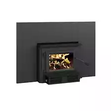 Century CW2900 Wood Burning Fireplace Insert w/ Fan & Face Plate