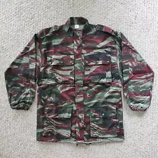 Unbranded Military Army Lizard Camo Jacket (French or African?) Size XXL