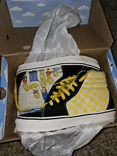 Vans x The Simpsons Mens Sk8-Hi Family Portrait 1987-2020 Sz 8 Mens