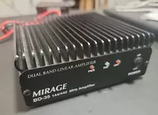 Mirage BD-35 Dual Band Amplifier