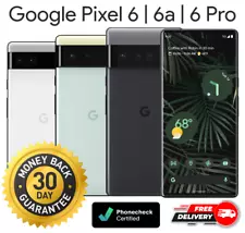 Google Pixel 6 | 6a | 6 Pro - Unlocked Verizon T-Mobile AT&T Xfinity - *FAIR*