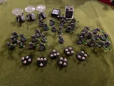 Games Workshop Warhammer 40K Necron Army Lot Oop