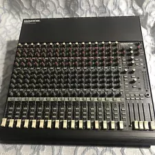 Mackie CR1604-VLZ 16-Channel Pro Audio Studio Mic/Line Mixer