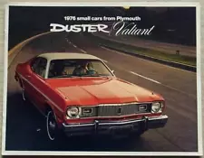 PLYMOUTH DUSTER / VALIANT / SCAMP USA 1976 Car Sales Brochure #81-005-6008