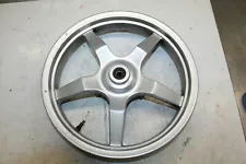 2009 SYM Citycom 300i OEM FRONT WHEEL RIM