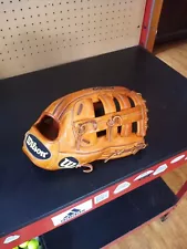 Wilson A2000 PRO ISSUE ELO orange tan