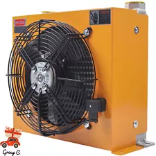 Hydraulic Air Cooler 110V Fan Cooler Aluminum Hydraulic Radiator Oil Cooling 60W