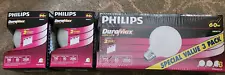 New Lot of 5 Philips White Globe Light Bulbs for Bathroom Vanity 60W Long Life