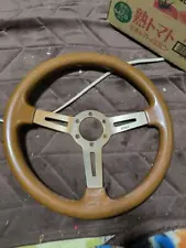 Aftermarket Wood Steering Wheel