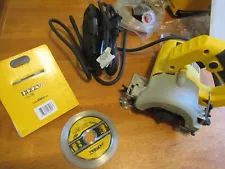 DeWALT DWC860W Wet Dry Tile Stone Masonry Saw