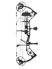 BEAR ARCHERY PARADIGM RTH RH 70 BLACK