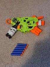 Nerf Alternator Gun Blaster Zombie Strike 2018 Hasbro Fires 3 Ways