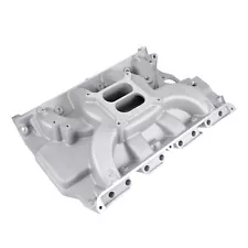 Intake Manifold Dual Plane Square Flange Engine For Ford FE 390-428 FE 1958-1976 (For: Ford)