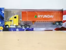 Freightliner FLD 112 (1993) "Hyundai". #63. AMERICAN TRUCK