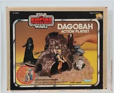 Star Wars 1982 Vintage Kenner ESB Dagobah Playset MISB AFA 75+