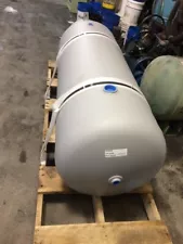 80 Gallon 200 psi rated vertical air receiver tank