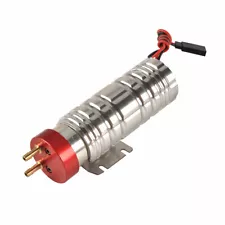 CNC Metal Machined Electronic Fuel Pump for RC gasoline & nitro airplane