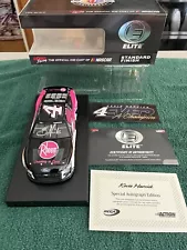 Kevin Harvick Rheem Chasing The Cure Signed 2023 1:24 Elite With COA 57/100