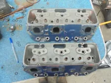 V6 Aluminum Cylinder Heads BRODIX "Lil Brodie" IMCA IHRA NHRA WISSOTA K&N