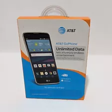 LG Phoenix 2 AT&T K371 16GB Black 5" HD Display 8MP Camera | AT&T | *NEW*