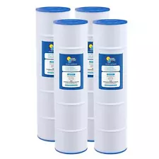 In The Swim Standard Pool Filter Cartridge 4-Pack Replacement for Pentair Clean