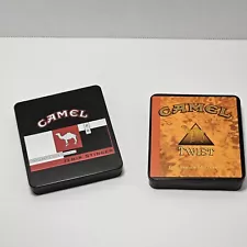 Camel Cigarette Tins - IZMIR Stinger & Twist