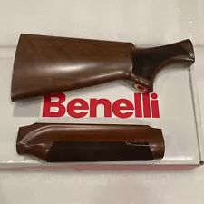 12ga Benelli SBE 2 / M2 Wood Stock & Forend Set