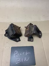 1987-1995 FORD 300 inline 6 4.9 engine motor mounts PAIR USED GOOD 87 88 89 90 1